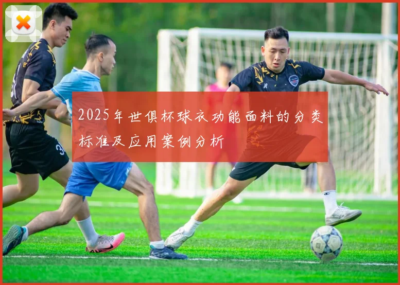 2025年世俱杯球衣功能面料的分类标准及应用案例分析